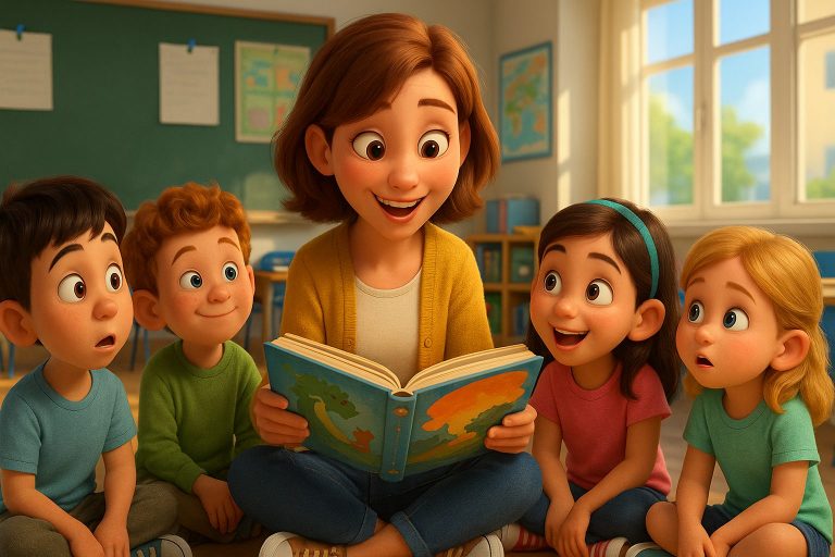 Por qué leer en voz alta no basta: claves de la lectura compartida