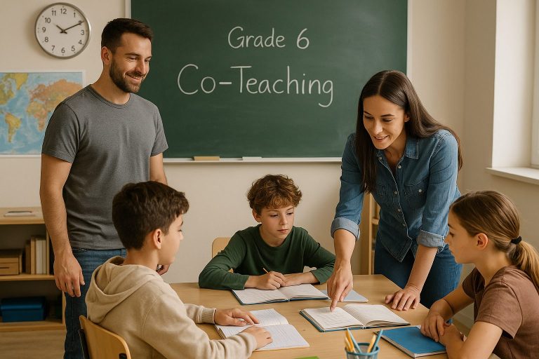 Conceptos básicos del co-teaching