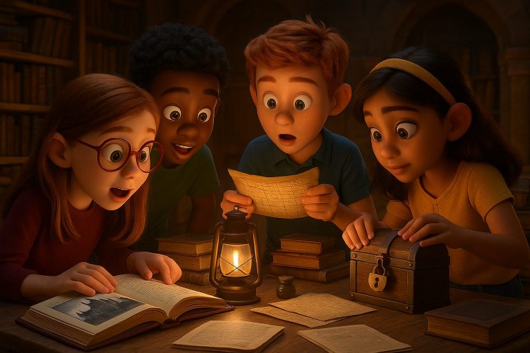 Leer para resolver: escape room literario en clase