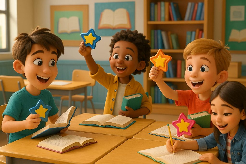 club de lectura gamificado