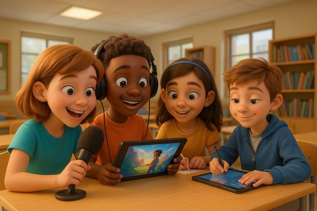 booktrailers hechos por alumnos