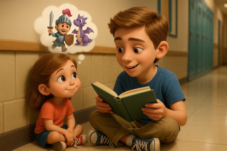 Apadrinamiento lector: leer juntos para crecer