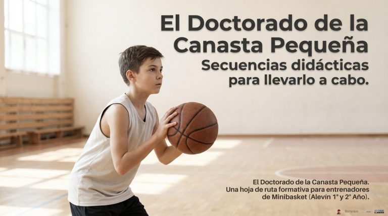 Doctorado de la canasta pequeña: 4 fases esenciales para enseñar en minibasket