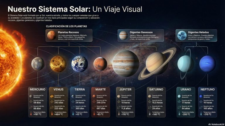7 misiones para explorar el Sistema Solar en 5.º