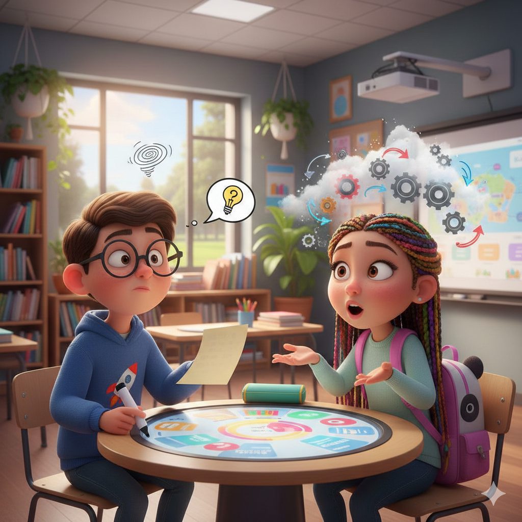 Piensa y comparte en pareja
