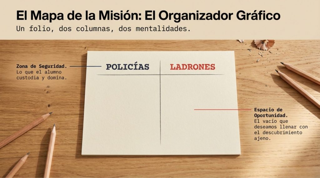dinámica de policías y ladrones