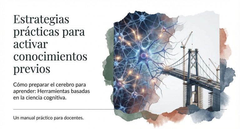 7 Estrategias prácticas para activar conocimientos previos