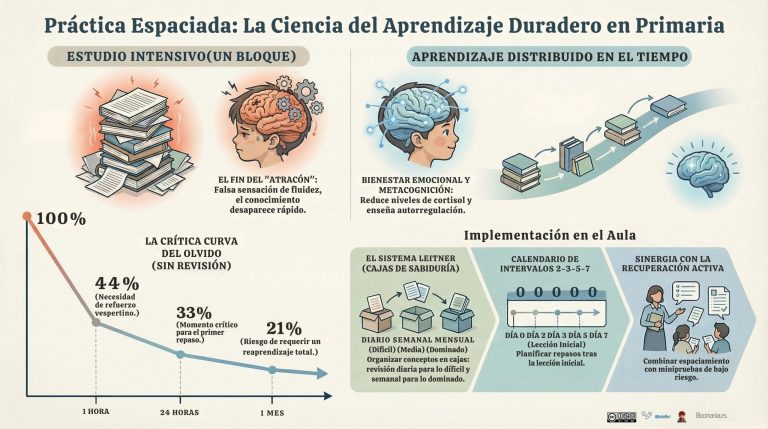 Hackeando el olvido. La ciencia de la práctica espaciada.