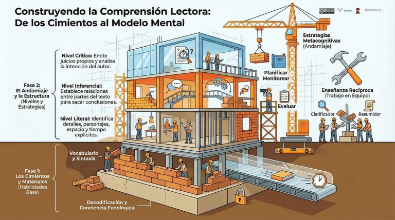 Construyendo significado. Estrategias de comprensión lectora en primaria.