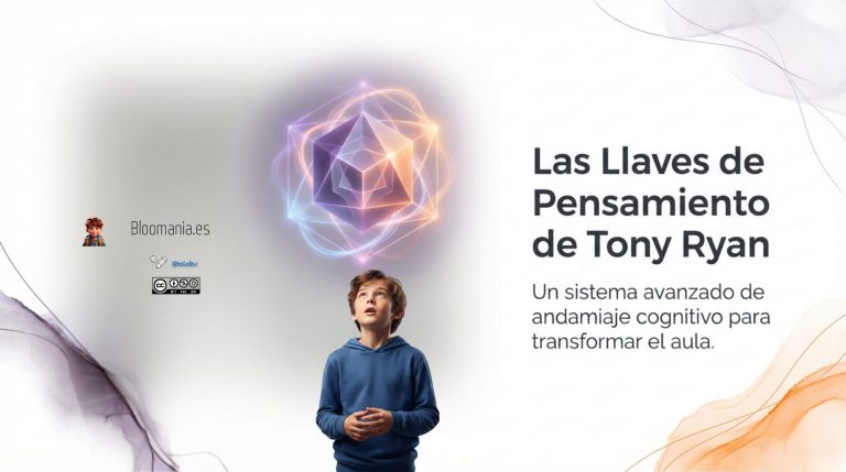 Llaves de Tony Ryan. Pensamiento para revolucionar tu aula