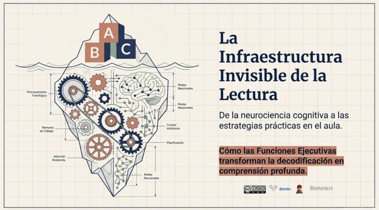 Funciones ejecutivas en la lectura: el motor invisible