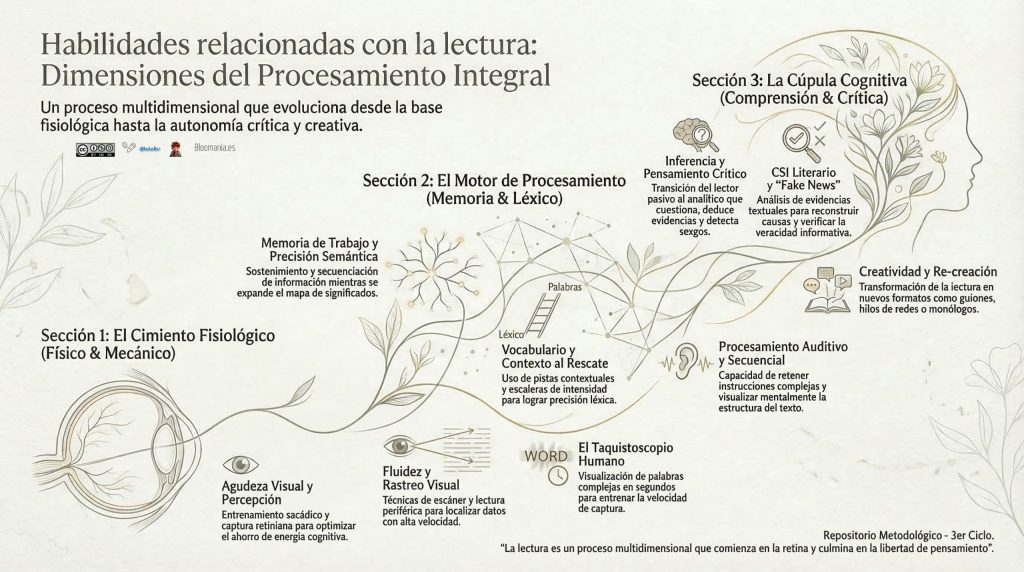 habilidades relacionadas con la lectura