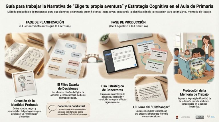 Elige tu propia aventura. Sobrevive al caos narrativo.