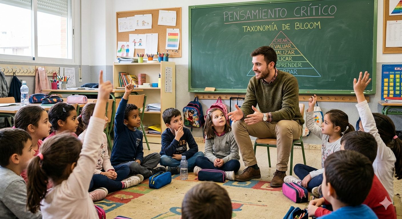 pensamiento crítico en el aula