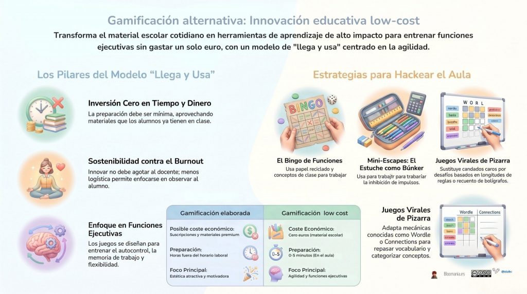 gamificación low-cost