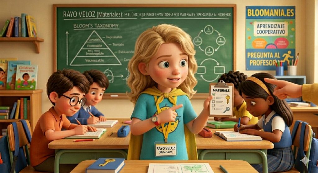 aprendizaje cooperativo