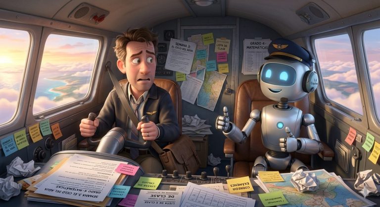 Taxonomía de Bloom e IA: el copiloto del docente
