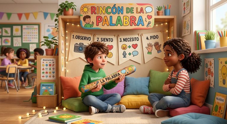 Conflictos en el aula: guía para el rincón de la palabra