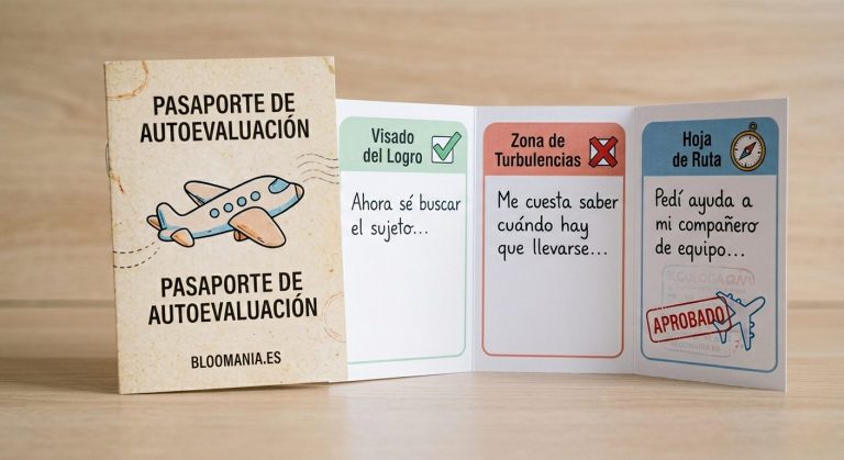 pasaporte de autoevaluación
