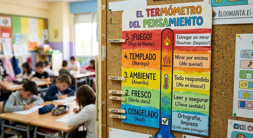 termómetro del pensamiento