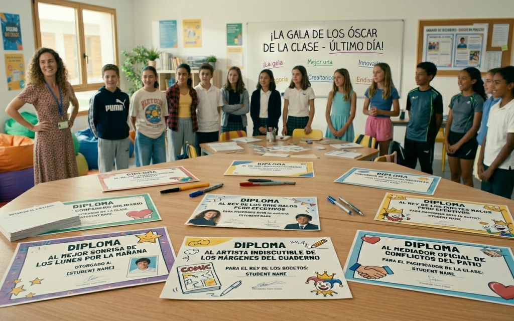 dinámicas de fin de curso