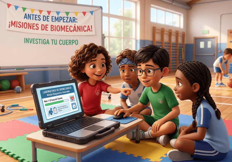 Descubre el fascinante laboratorio de biomecánica