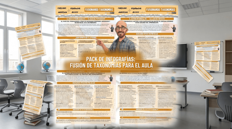 Fusionando taxonomías: El mapa de ruta del aula