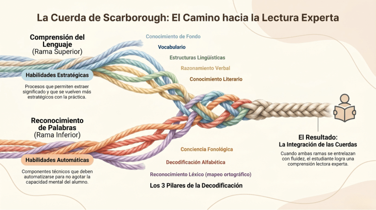 Cuerda de Scarborough: Clave para la lectura en el aula