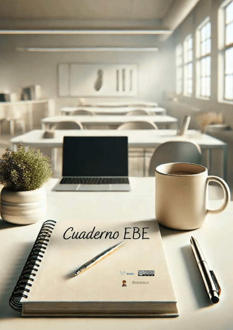 Cuaderno de práctica educativa EBE