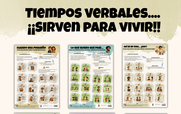 Tiempos verbales en primaria: ¡sirven para vivir!
