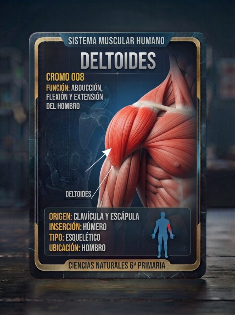 Los músculos del cuerpo humano